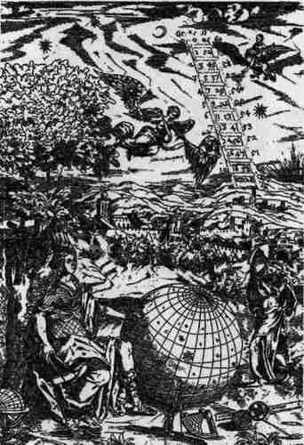 Рис 101 Древняя астрономия Взято из книги Z Bornman Astra 1596 год - фото 101