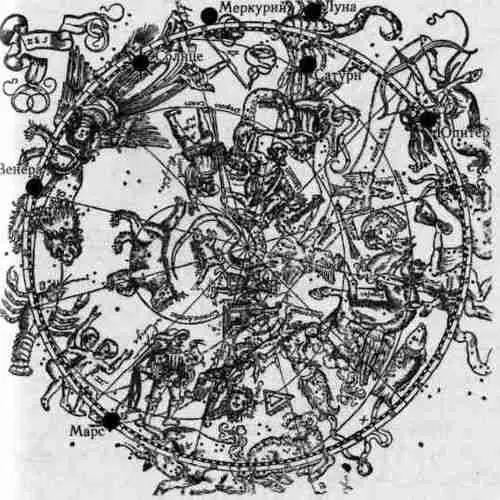 Рис 120 Расположение планет на 1 октября 1486 года Ясно видно что все - фото 120