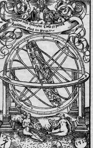 Рис 142 Изображение небесного храма из книги Sacro Bosco Jde Opusculu de - фото 142