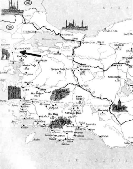Рис 13 В качестве Шлимановской Трои было выбрано одно из городищ у южного - фото 13