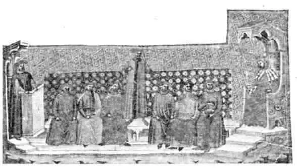 Рис 16 Старинная миниатюра из кодекса Benoit de SainteMaure le Roman de la - фото 16