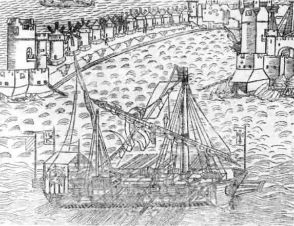 Рис 28 Старинная гравюра 1486 года Путешествие в Святую землю Изображен - фото 28