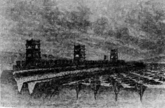 Рис 77 Картинка нарисованная поздними историками Осадные сооружения - фото 77