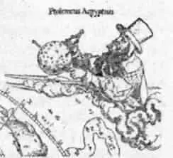 Рис 89 Фрагмент звёздной карты нарисованной А Дюрером якобы в 1515 году - фото 89