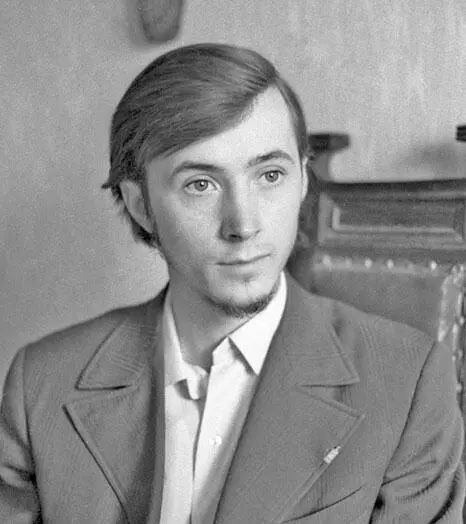 Николай Бурляев в 70е День был солнечным удивительно но и мороз отменный - фото 48