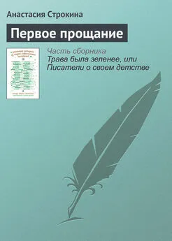 Анастасия Строкина - Первое прощание