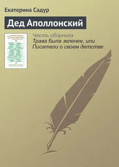 Екатерина Садур - Дед Аполлонский