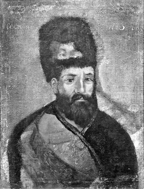 Илецкий портрет Пугачёва В Илецке Пугачёв сформировал новый полк и его - фото 15