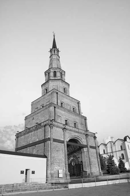 Башня Сююмбике Под прикрытием Свияжска русские переправились за Волгу разбили - фото 137
