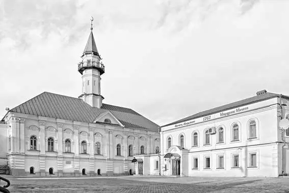 Мечеть Марджани в Казани В 1767 году к причалу Адмиралтейской слободы Казани - фото 139