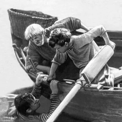 Детское кино Белеет парус одинокий Реж В Г Легошин 1937 Детское - фото 330