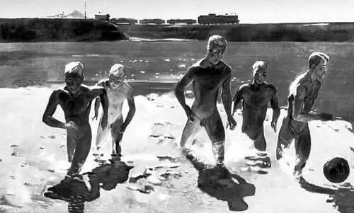А А Дейнека Донбасс Обеденный перерыв 1935 Художественный музей - фото 60