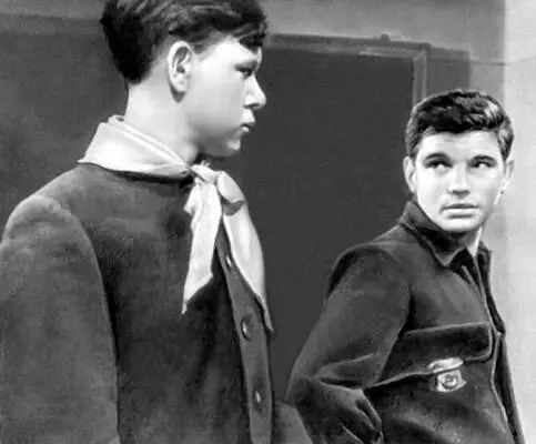 Детское кино Друг мой Колька Реж А А Салтыков и А Н Митта 1961 - фото 332