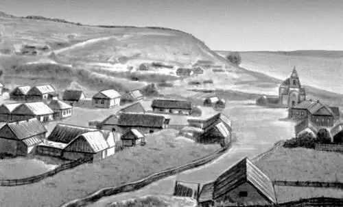 Русское село Винновка ныне Куйбышевская обл Начало 20 в Улица в - фото 195