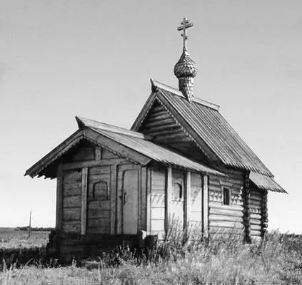 Деревянная архитектура Клетская Лазаревская церковь из Муромского монастыря - фото 234