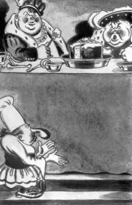 В Хауф Карлик Нос Москва 1938 Илл Б Е Ефимова Ж Верн Дети - фото 312
