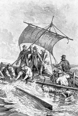 Ж Верн Дети капитана Гранта Илл Э Риу 1881 Детская литература - фото 313