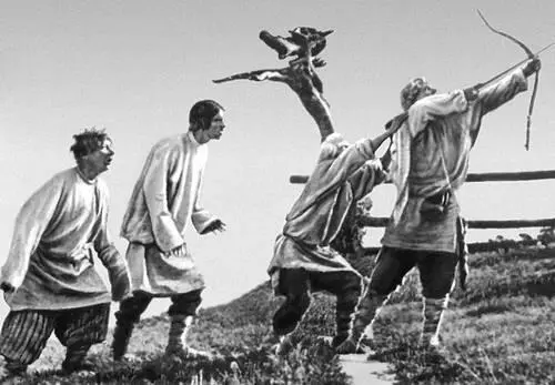 Детское кино Василиса Прекрасная Реж А А Роу 1940 Детское место - фото 340