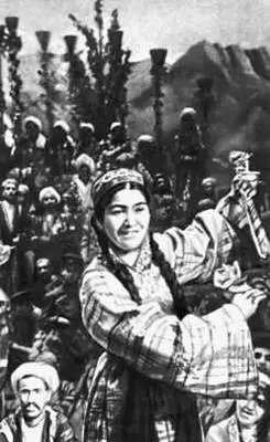 Сцена из музыкального представления Лола С А Баласаняна и С Ю Урбаха - фото 55