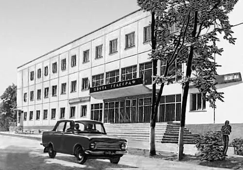 Строительство в Таджикистане 196070х гг Дом связи в КурганТюбе 196465 - фото 57