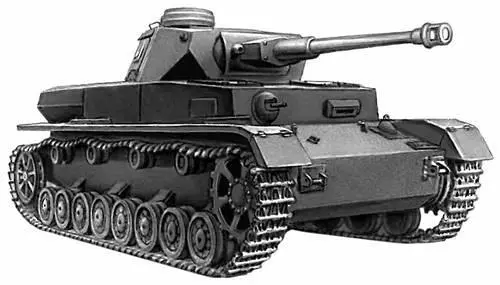 Рис 6б Немецкий танк 2й мировой войны TIV Рис 5в Советский танк 2й - фото 318