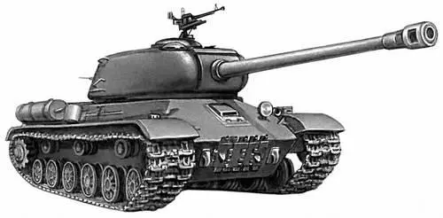Рис 5в Советский танк 2й мировой войны ИС2 Рис 7б Американский танк - фото 319