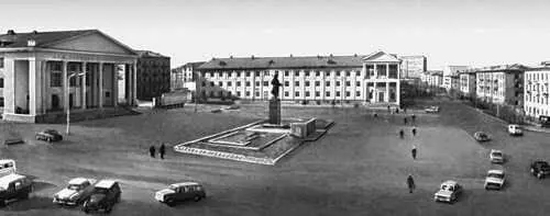 Татарская АССР Альметьевск Площадь им В И Ленина Дом печати 193337 - фото 383