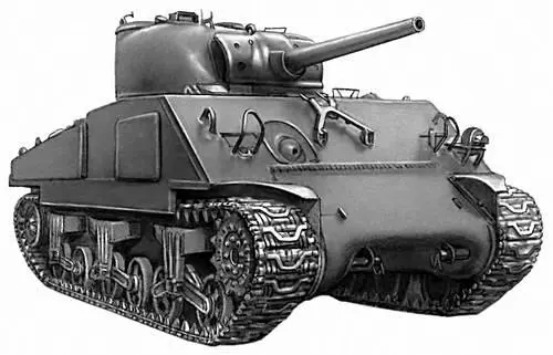 Рис 7б Американский танк Шерман 2й мировой войны Рис 6а Немецкий танк - фото 320