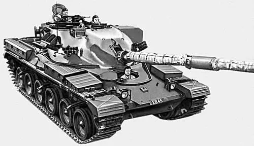 Рис 9г Английский современный танк Чифтен Рис 4б Советские танки 30х - фото 323