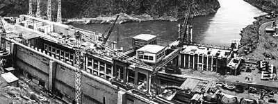 Таджикская ССР Строительство Нурекской ГЭС 1974 Таджикская ССР Скид - фото 80