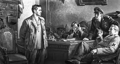 Татарская АССР Х А Якупов Перед приговором Муса Джалиль 1954 Музей - фото 385