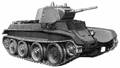 Рис 4б Советские танки 30х гг Лёгкий БТ7 Рис 5а Советский танк 2й - фото 324