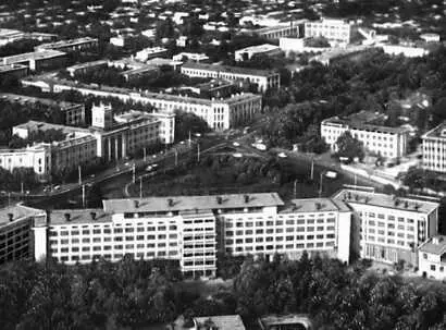 Таджикская ССР Душанбе Вид части города Таджикская ССР Озеро Искандеркуль - фото 89