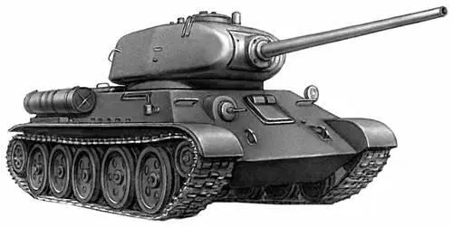 Рис 5а Советский танк 2й мировой войны Т3485 Рис 7а Английский танк - фото 325