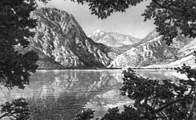 Таджикская ССР Озеро Искандеркуль Строительство в Таджикистане 196070х гг - фото 90