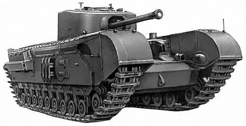 Рис 7а Английский танк Черчилль 2й мировой войны Рис 4в Советские - фото 326
