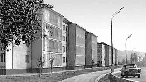 Строительство в Таджикистане 196070х гг Типовые крупнопанельные жилые дома в - фото 91