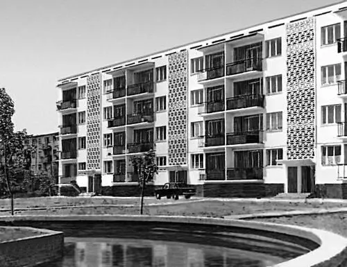Строительство в Таджикистане 196070х гг Каркаснопанельный жилой дом в - фото 92