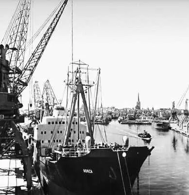 Таллин В Таллинском морском торговом порту Таллин Домский собор 1315 вв - фото 233