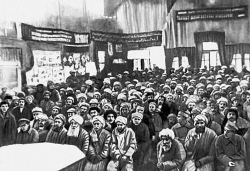 1й Учредительный съезд Советов Таджикской АССР 1 декабря 1926 Душанбе - фото 115