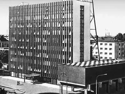 Таллин Дом Радио 1972 Архитекторы А Эйги Ю Яама Таллин Городская стена - фото 239