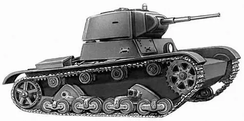 Рис 4а Советские танки 30х гг Лёгкий Т26 Танк Максим ТанкМаксим - фото 332