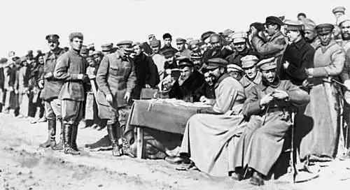 Добровольческий отряд по борьбе с басмачами Душанбе 1921 Таджикский - фото 142