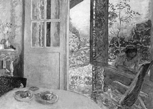 П Боннар Столовая на даче фрагмент 1913 Институт искусств Миннеаполис - фото 296
