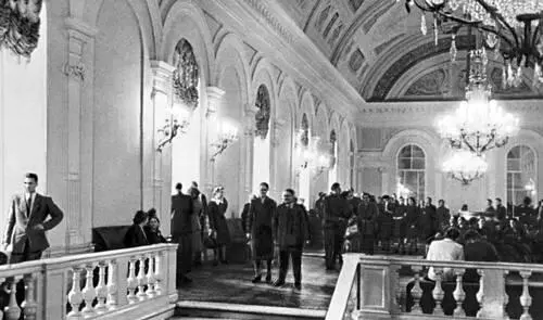 Большой театр СССР Фойе театра Большой театр СССР Здание театра 182124 - фото 254