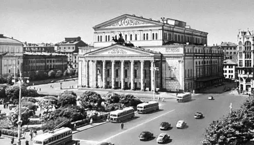 Большой театр СССР Здание театра 182124 Архитекторы О И Бове А А - фото 255