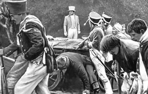 Кадр из фильма Война и мир 196667 Реж С Ф Бондарчук Кадр из фильма - фото 284