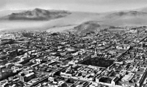 Боливия Кочабамба Общий вид города Боливия М Эхидо Ламы 1959 - фото 192