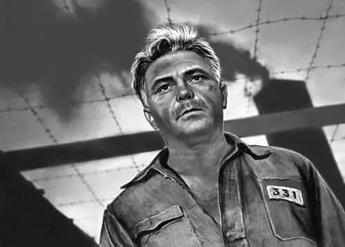 Кадр из фильма Судьба человека 1959 Режиссёр и исполнитель главной роли С - фото 285