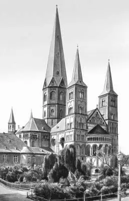 Бонн Собор 11 нач 13 вв Боннар Андре БоннарBonnard Андре 1641888 - фото 294